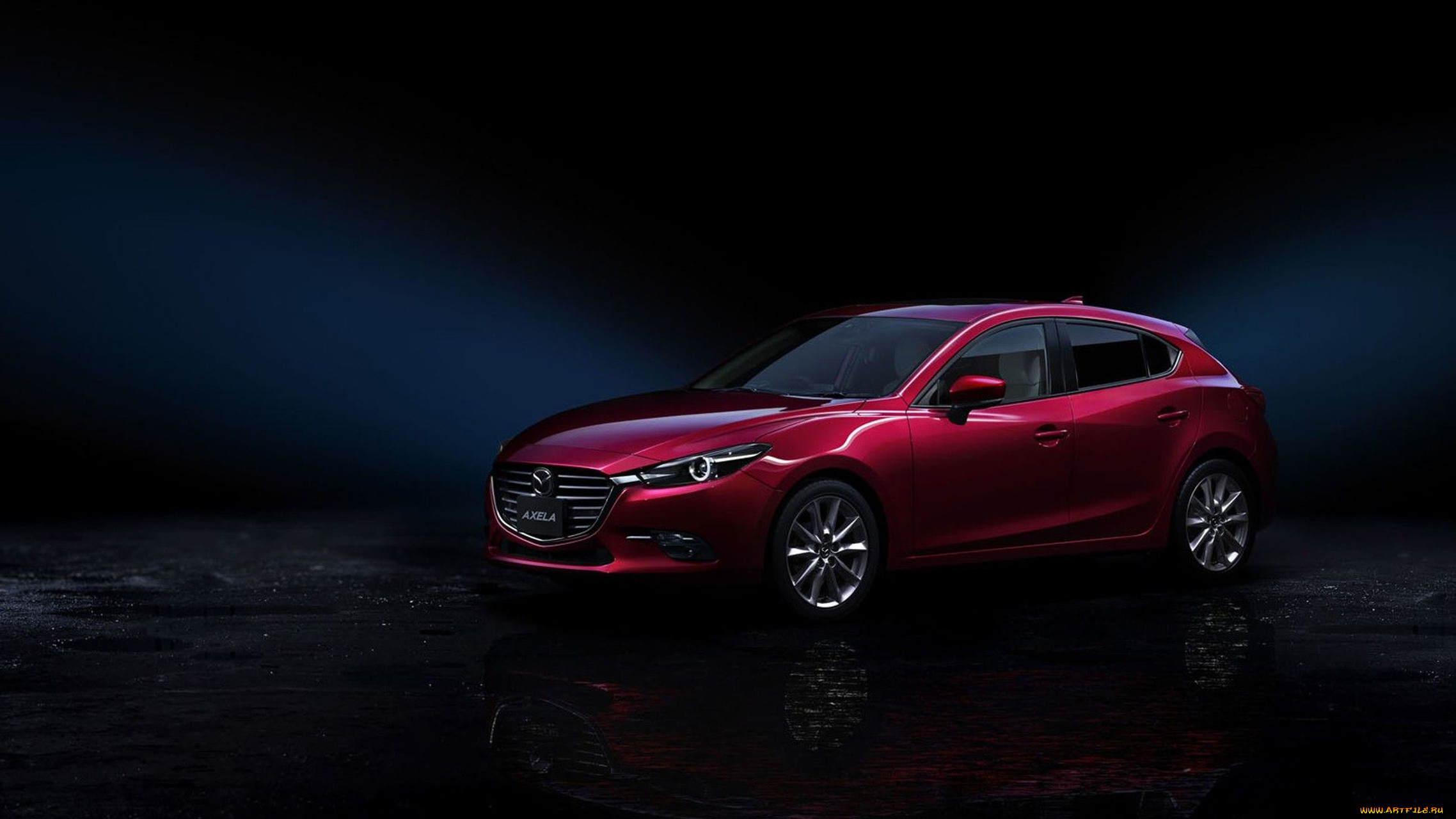 mazda axela concept 2018, , mazda, 2018, concept, axela